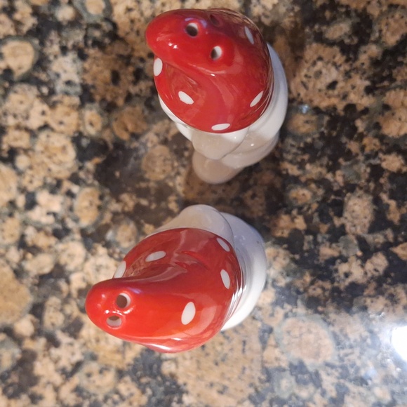 Modcloth Gnome salt and pepper shakers set - Picture 4 of 7